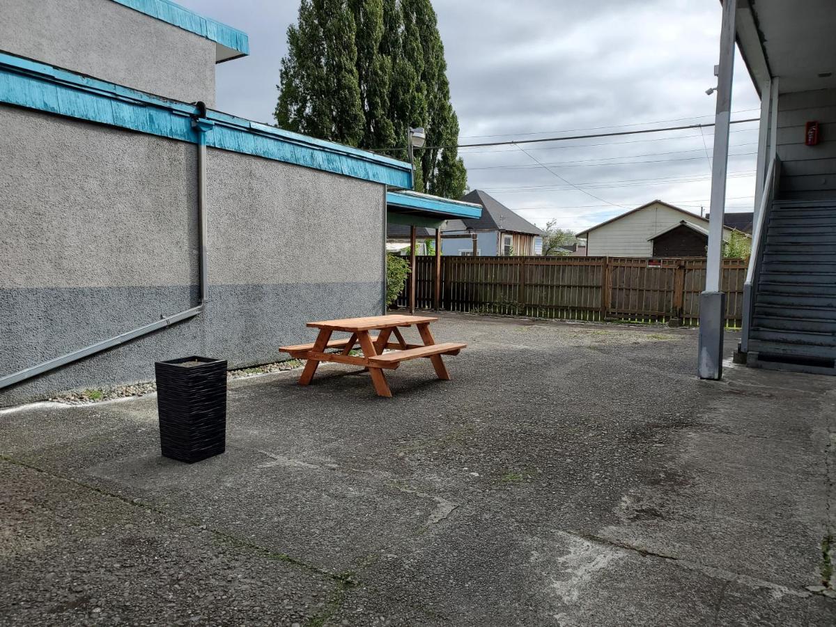 Oceanside Motel Hoquiam Exterior foto