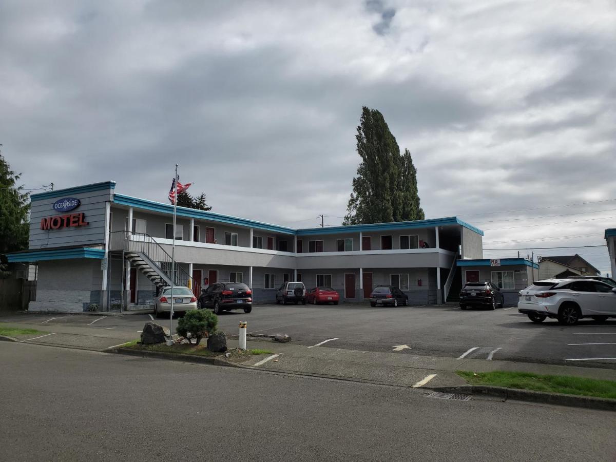 Oceanside Motel Hoquiam Exterior foto