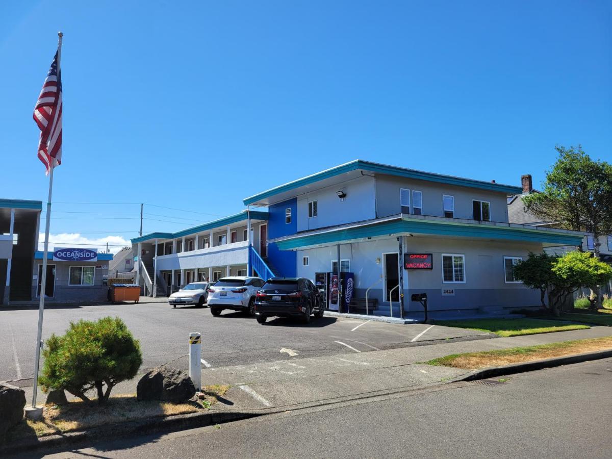 Oceanside Motel Hoquiam Exterior foto